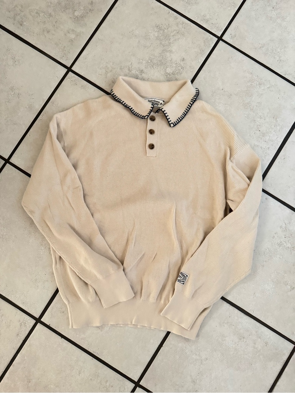 Guest in Residence L/S Knit Polo
